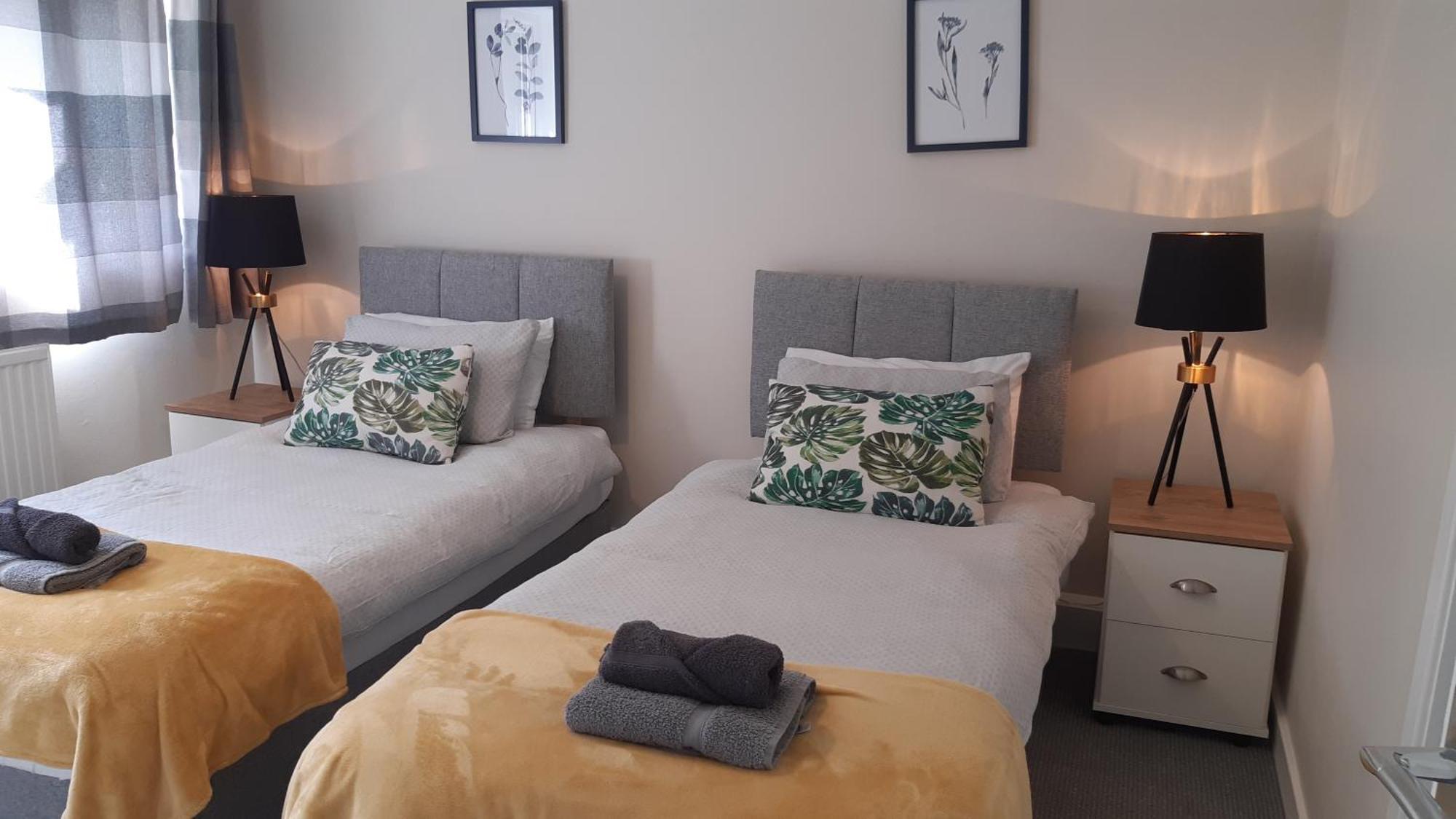 Carvetii - Clark House - Spacious Ground Floor Flat Rosyth Eksteriør billede