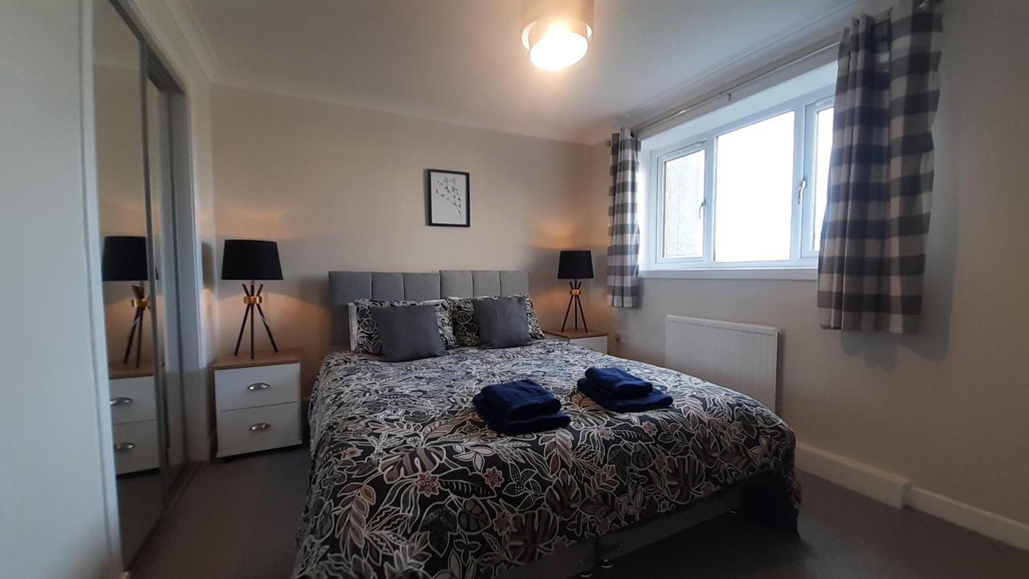 Carvetii - Clark House - Spacious Ground Floor Flat Rosyth Eksteriør billede
