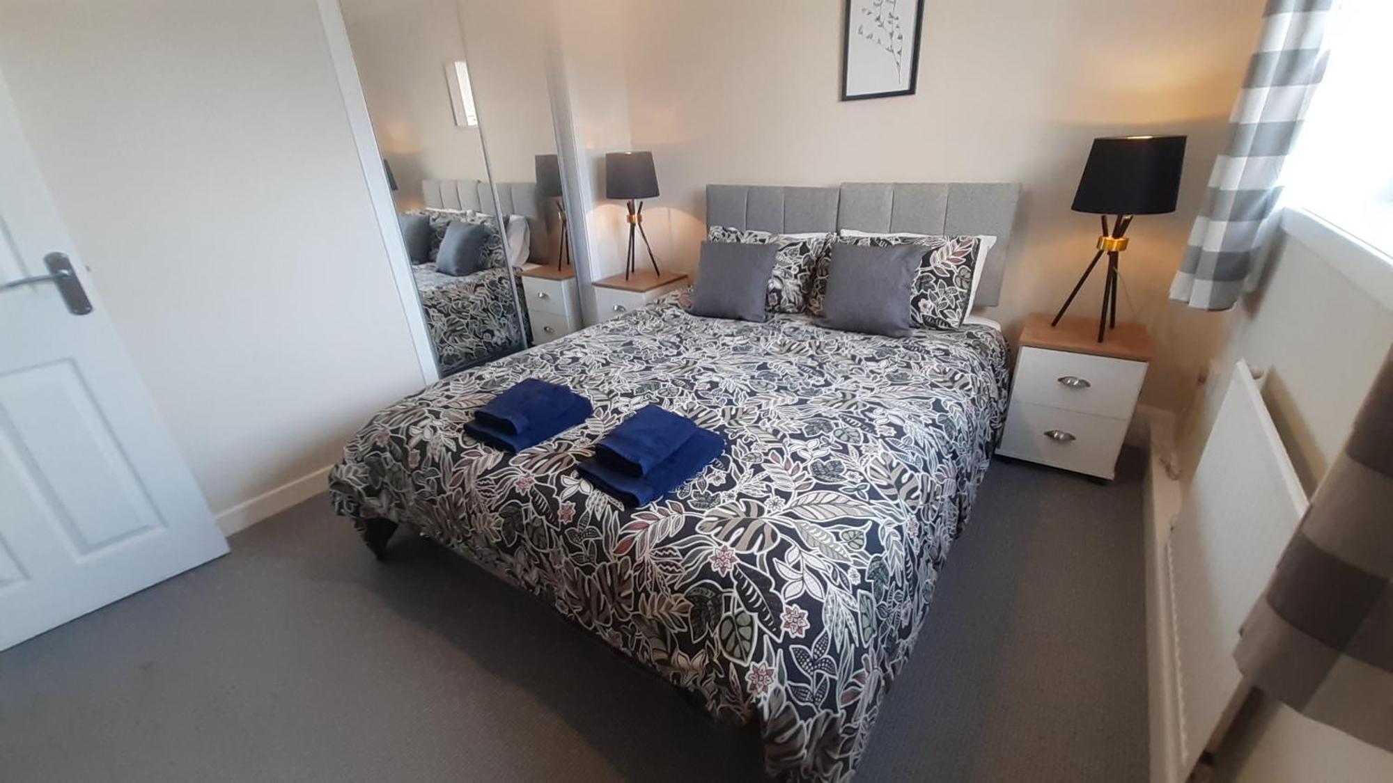 Carvetii - Clark House - Spacious Ground Floor Flat Rosyth Eksteriør billede